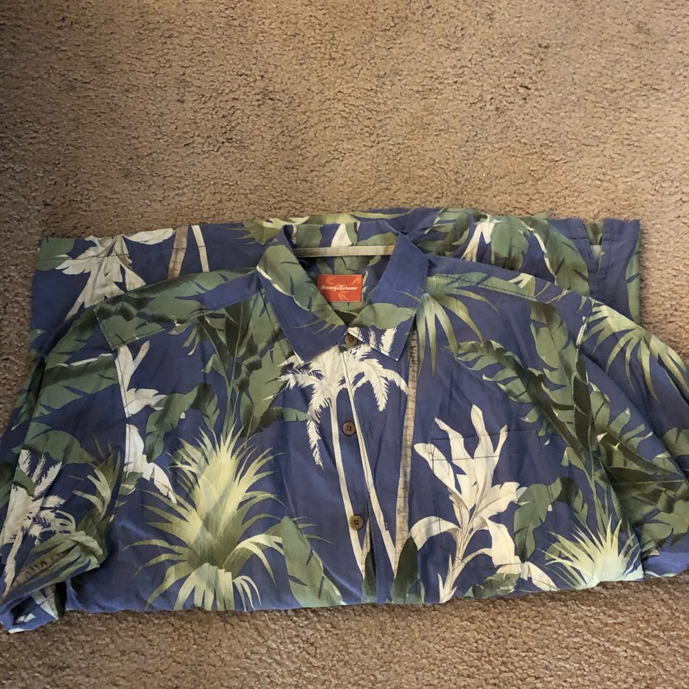 Tommy Bahama Hawaiian Shirt